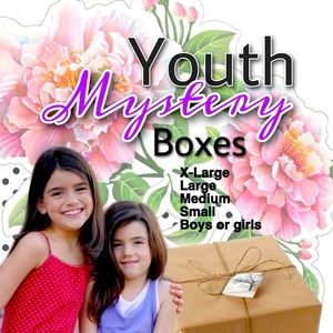 Children’s and Youth Mystery Boxes!